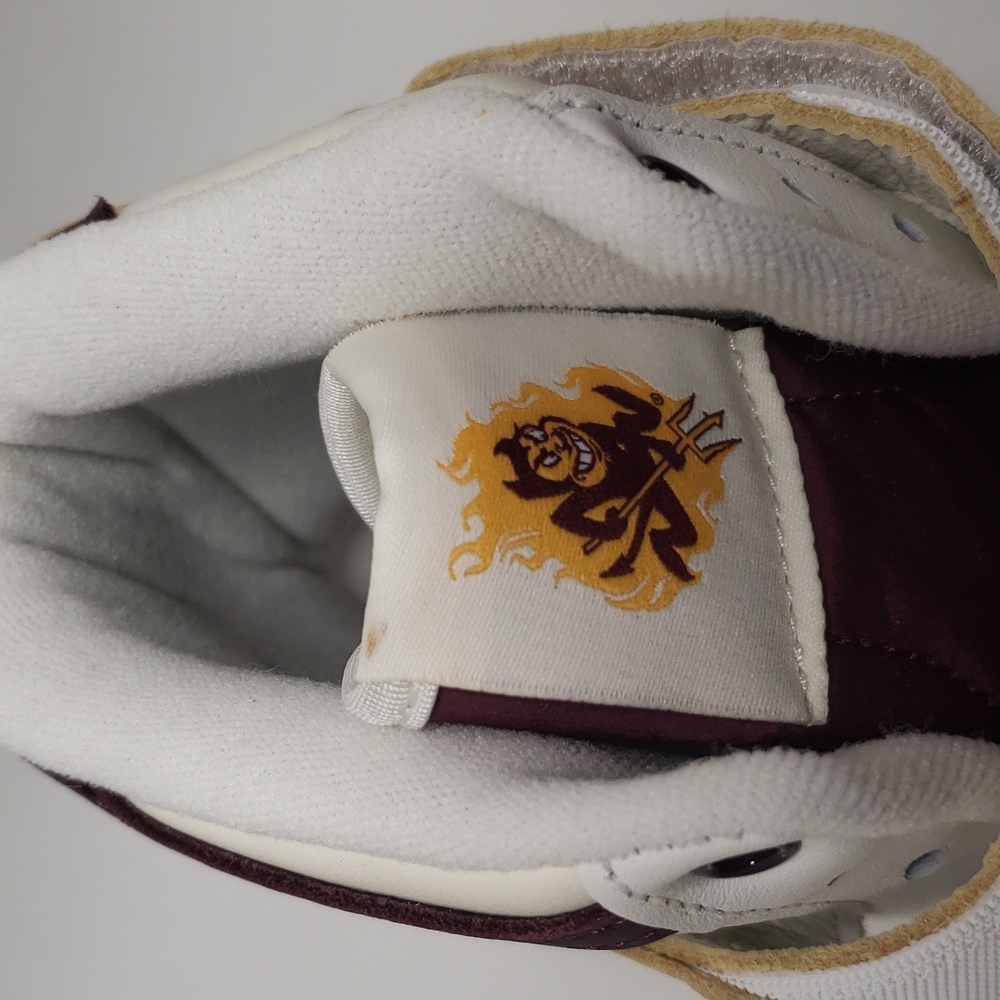 Adidas RARE Forum 84 High X EE GW7790 Arizona State Sun Devils Sneakers NWT - Picture 6 of 13